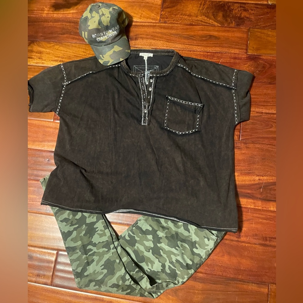 Camo pants